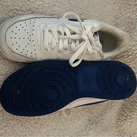 NIKE COURT VISION LOW ROYAL BLUE MENS SIZE 7 - Picture 4 of 5